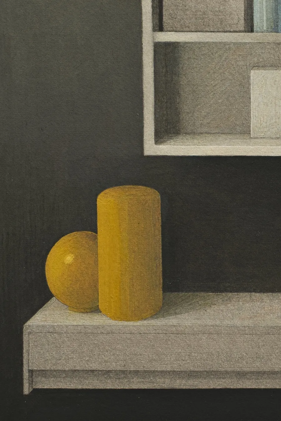 Graham Little, Untitled (Reflections), 2014