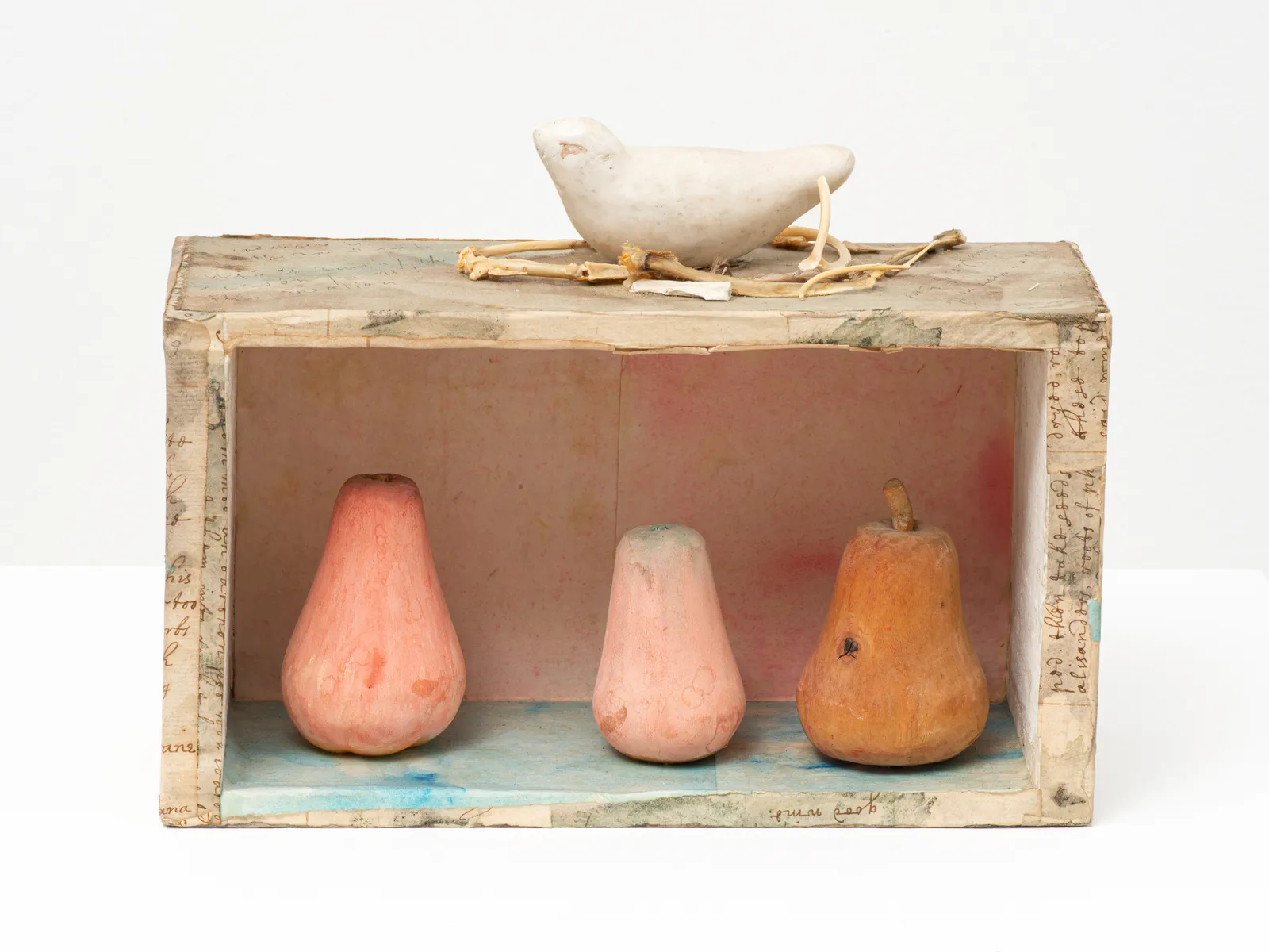 Lenore Tawney, And Whom Is My Dearest One, 1988