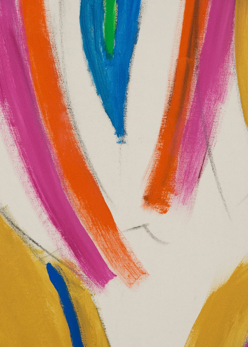 Betty Parsons, Seeds, 1970