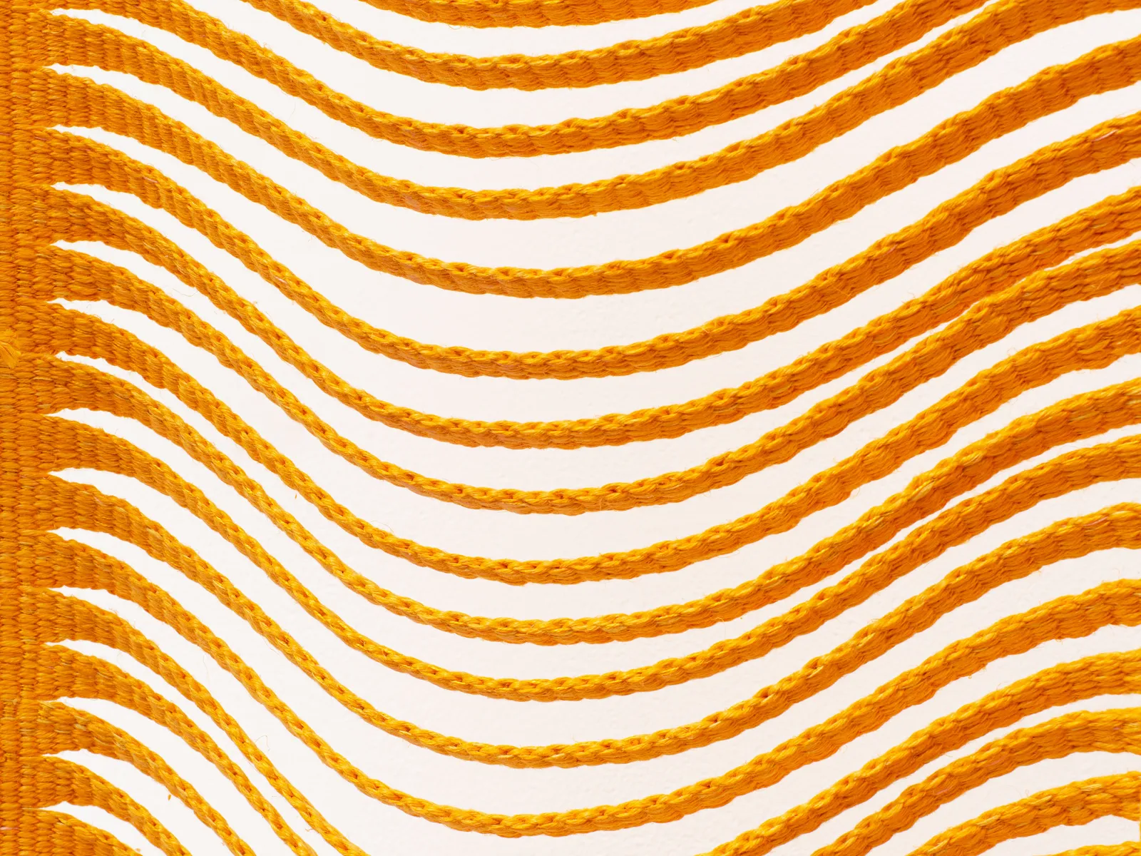 Lenore Tawney, Waterfall, 1974