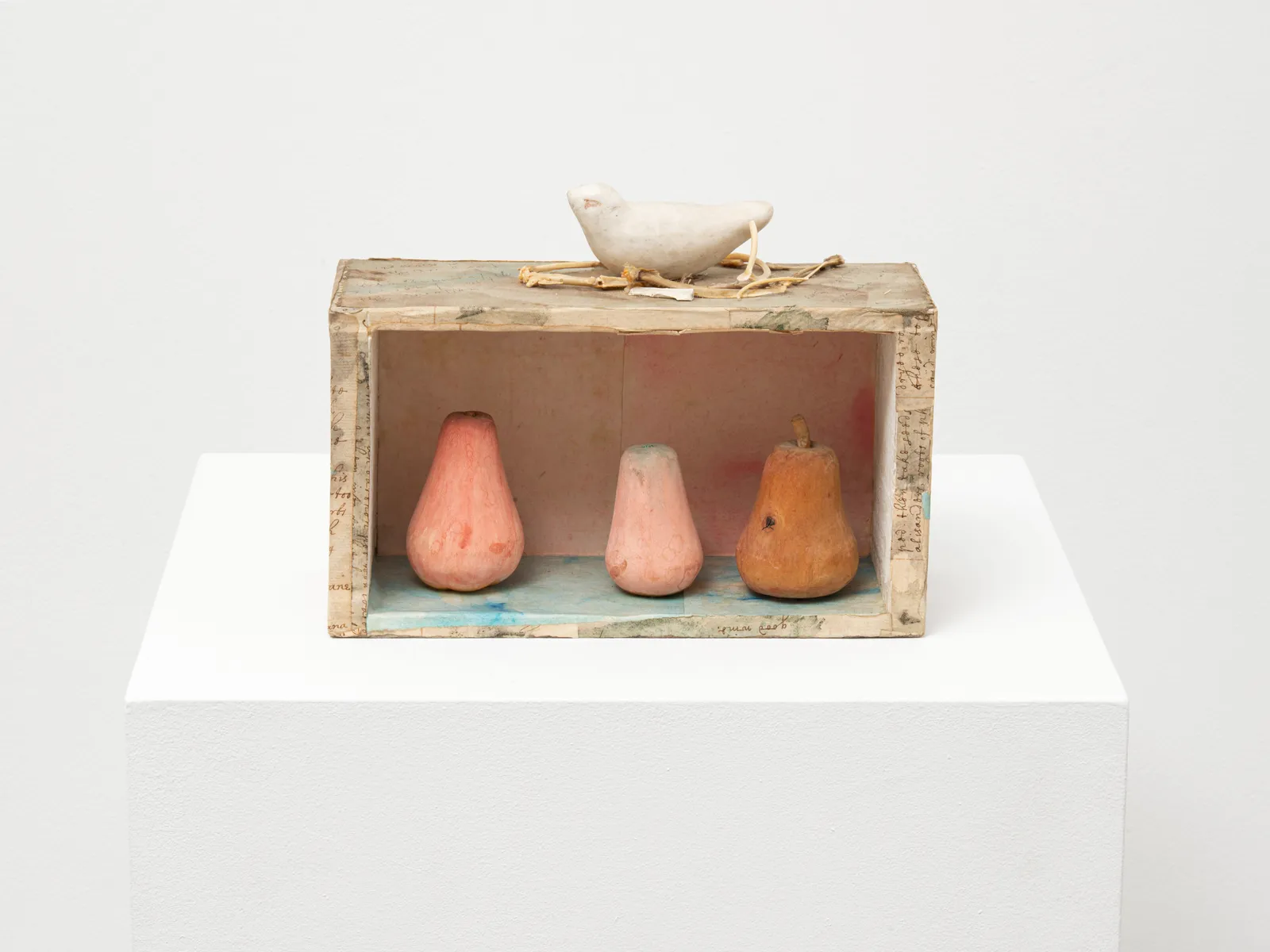 Lenore Tawney, And Whom Is My Dearest One, 1988