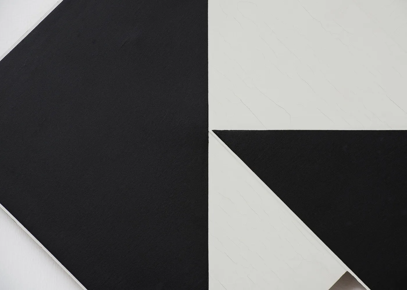 Lygia Clark, Superficie Modulada / Modulated Surface, 1958/1984