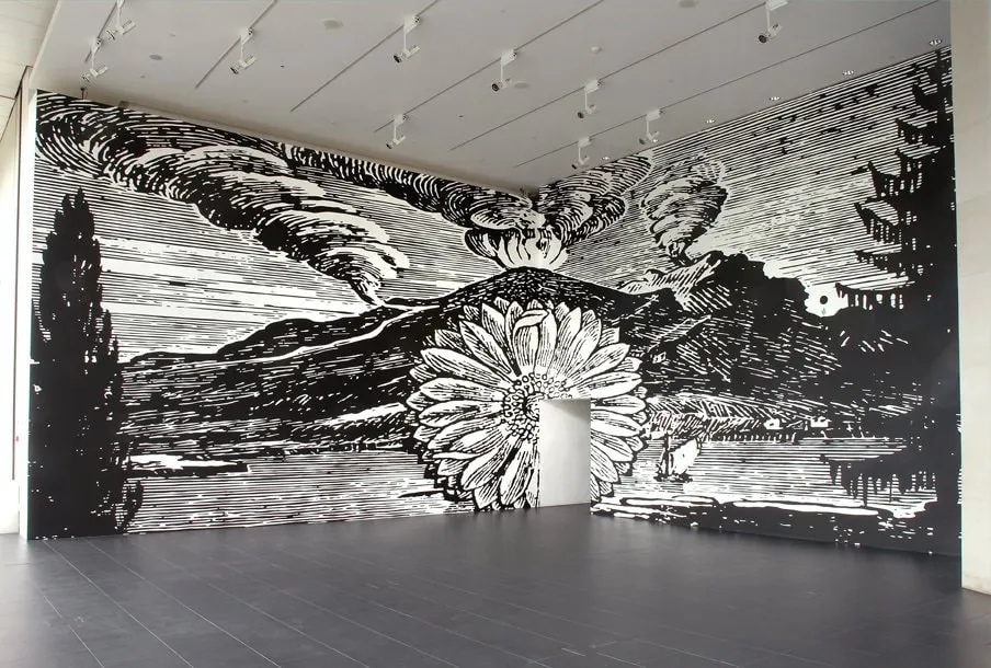 Paul Morrison, Hibernaculum, 2007