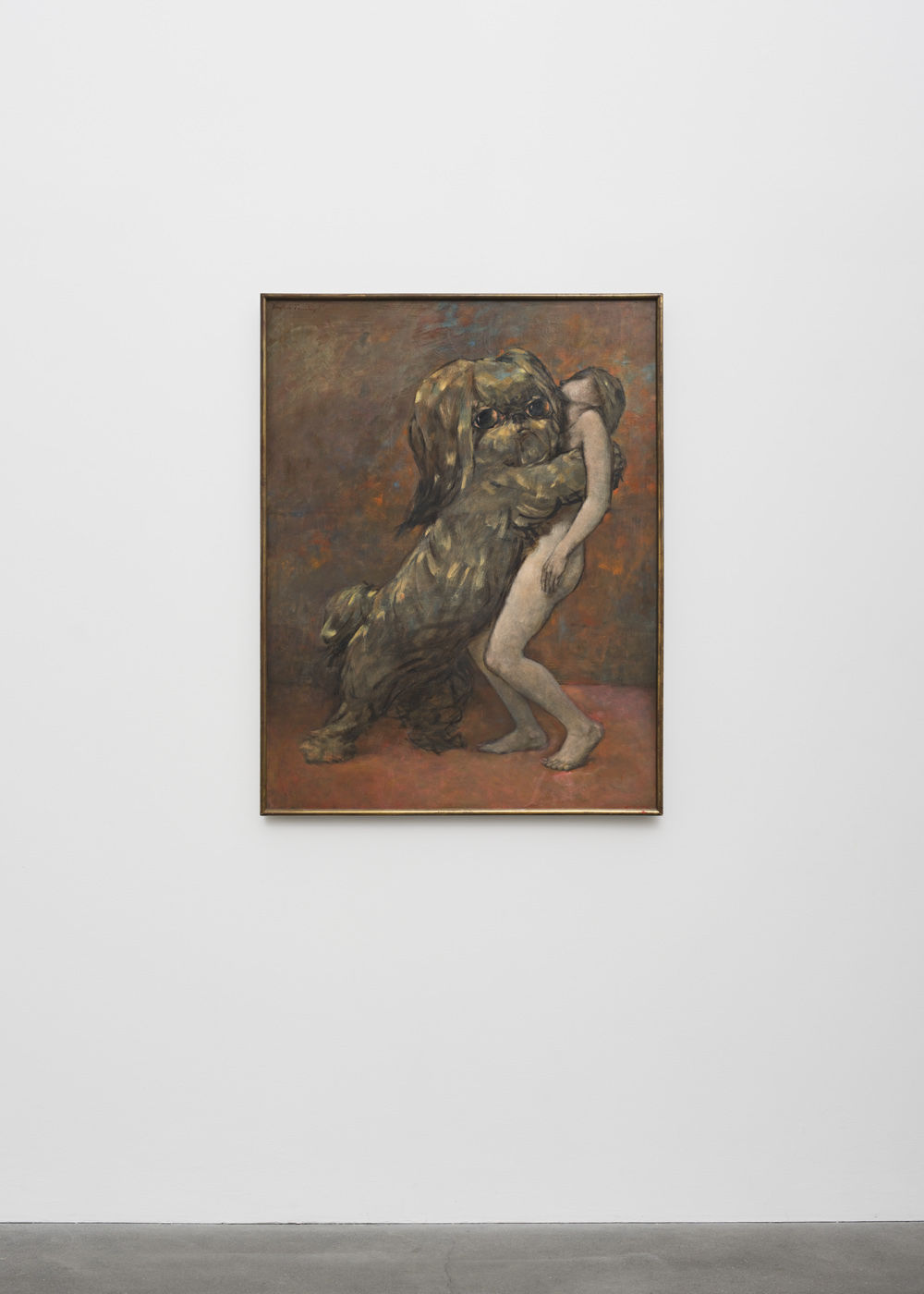 Dorothea Tanning, Tableau vivant (Living Picture), 1954