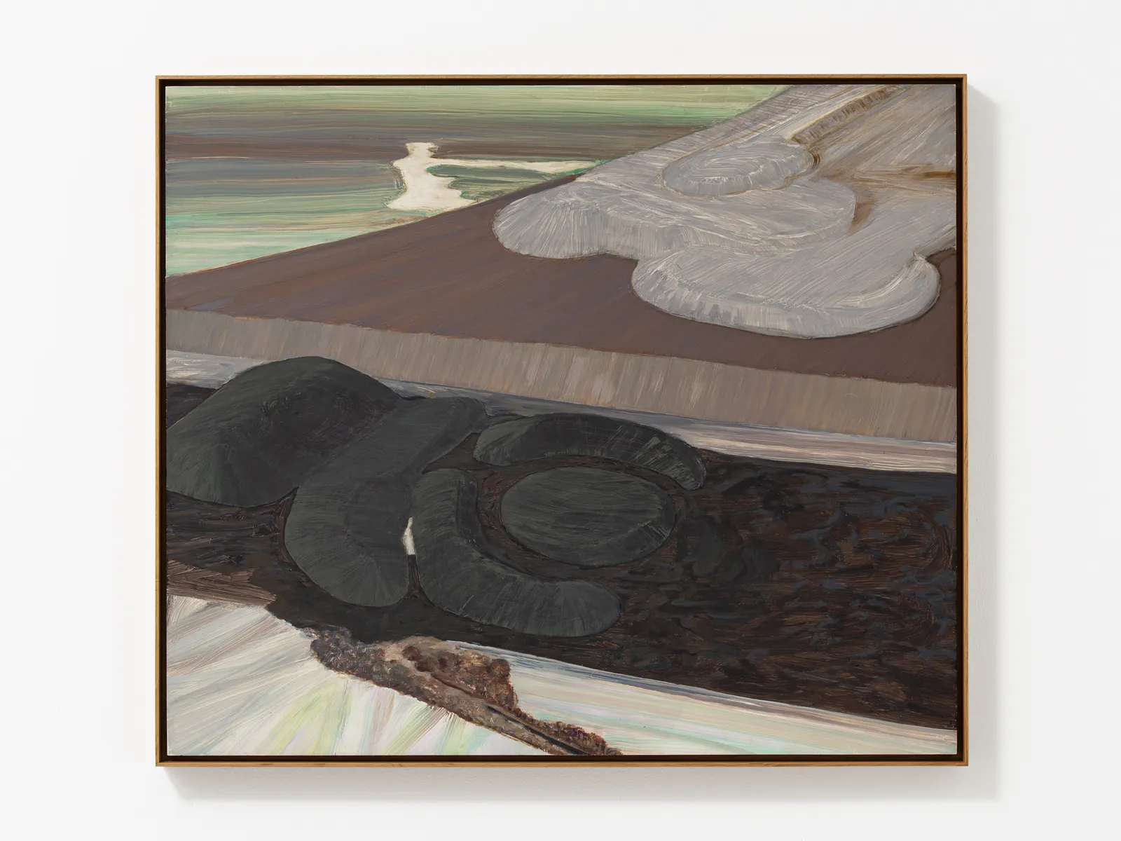 Carol Rhodes, Coal, 2008-09