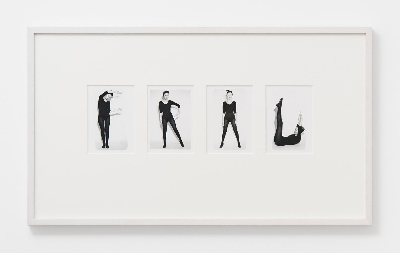 Birgit Jürgenssen, Frau (Woman), 1972