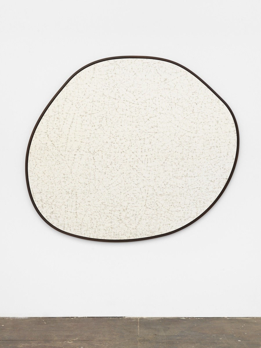 Davide Balula, Artificially Aged Painting 1514 (Wet, Dry, Wet, Dry, Wet, Dry), 2014-2015