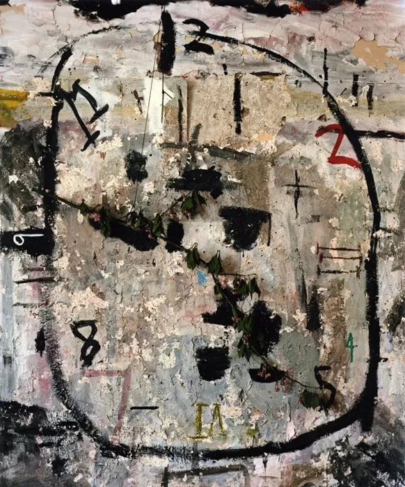 Saul Fletcher, Untitled #257 (clock), 2012