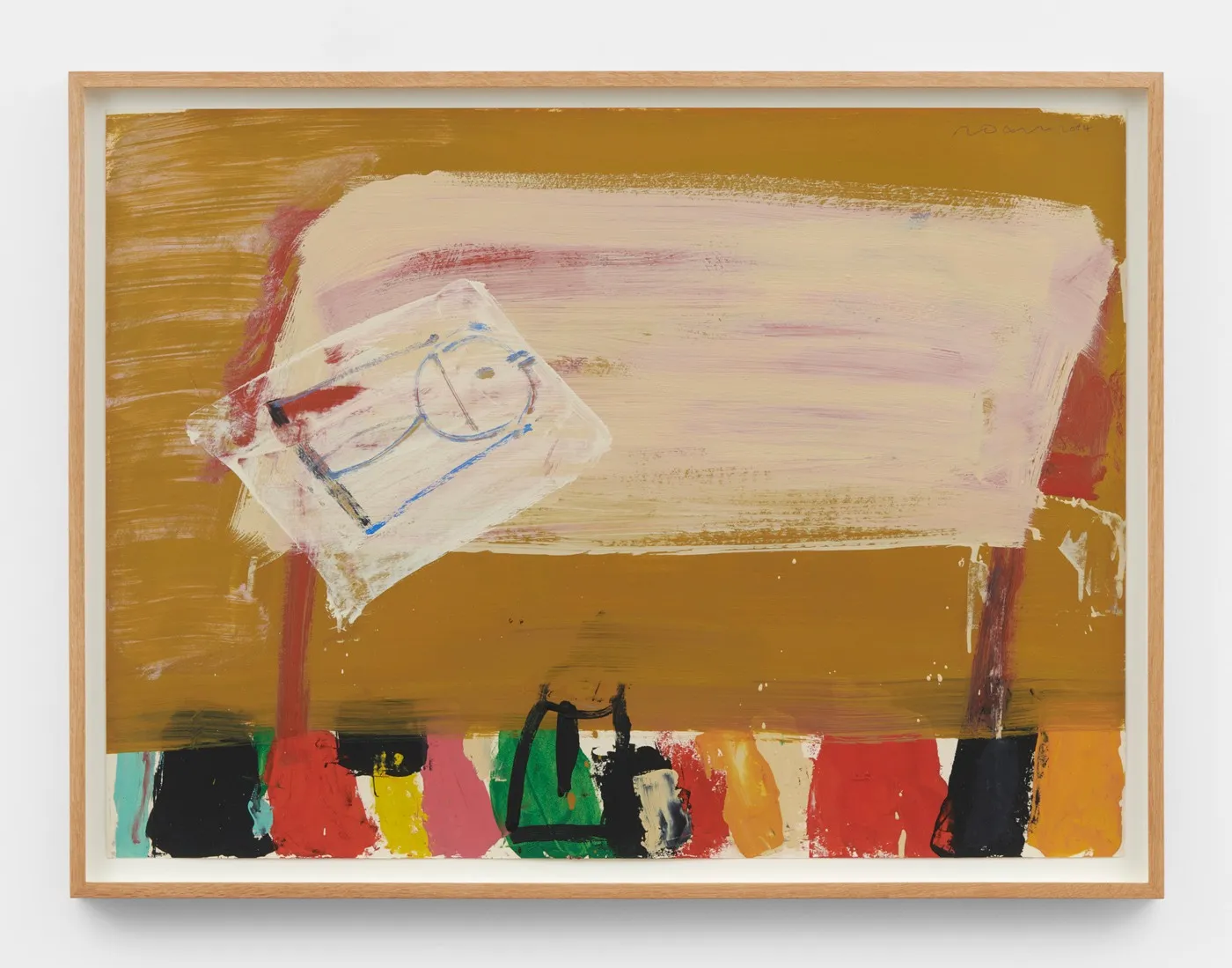 Roy Oxlade, Untitled, 2004