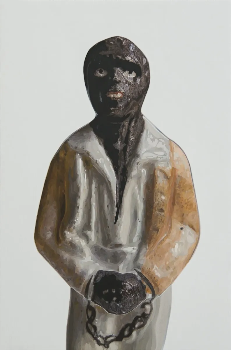 Mathew Weir, Man in Chains, 2015