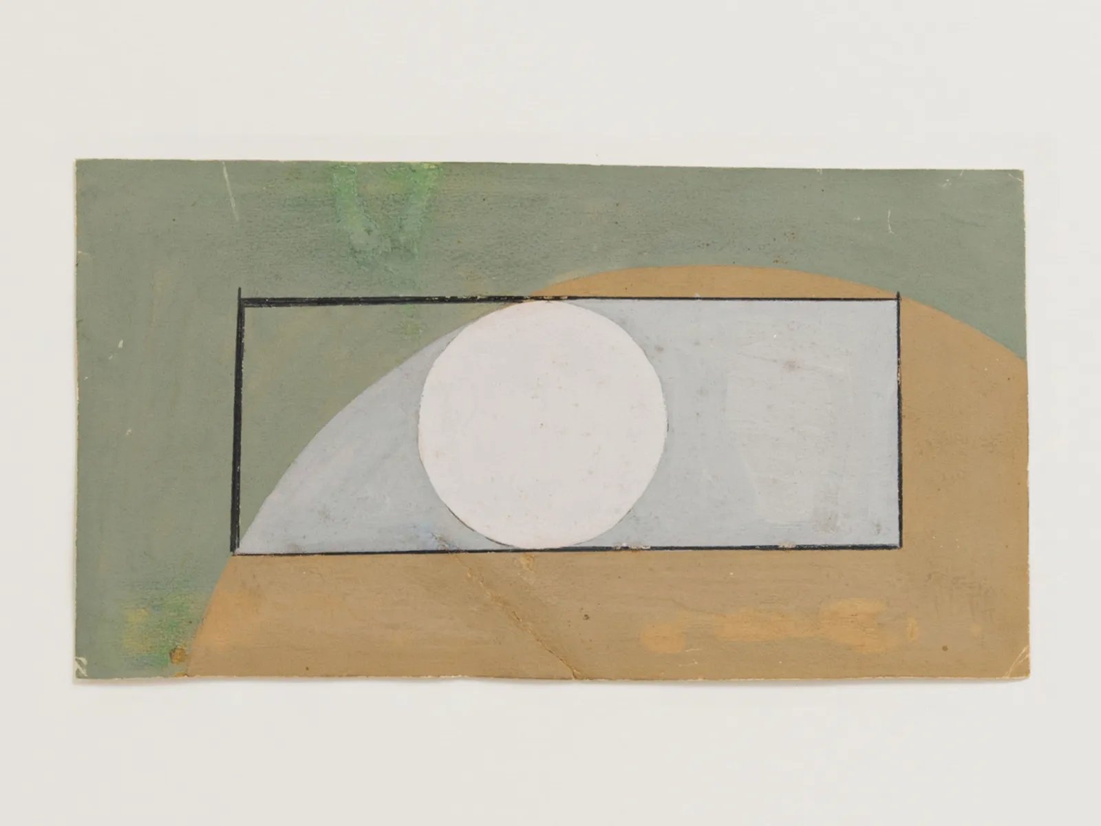 Lygia Clark, Geometria Amorosa / Loving Geometry, 1955