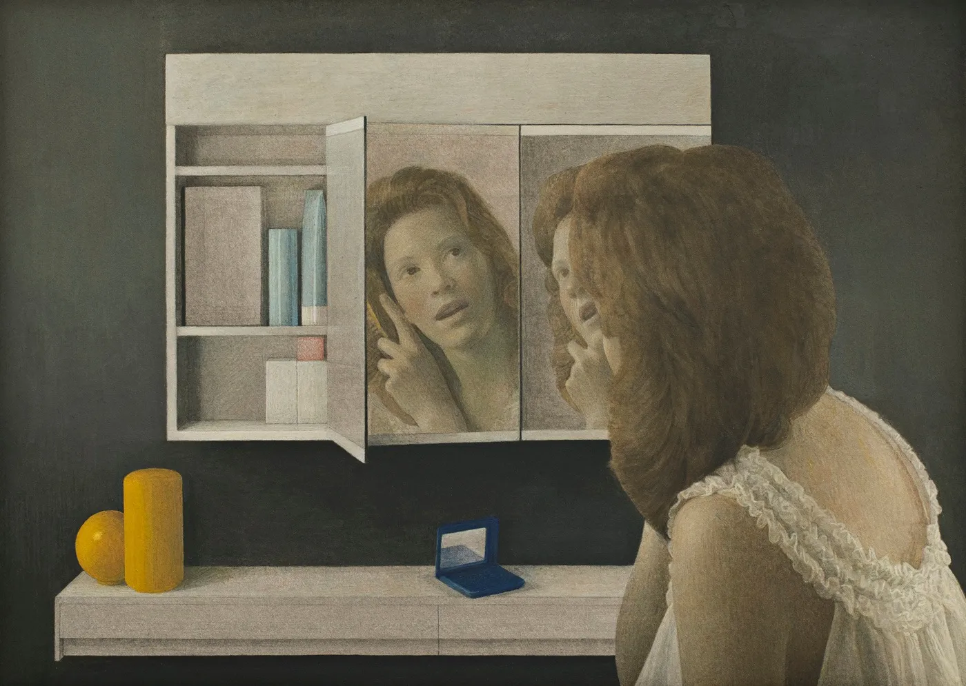 Graham Little, Untitled (Reflections), 2014