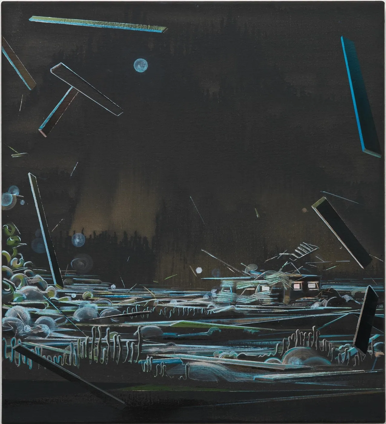 Tom Ormond, Ranch, 2008