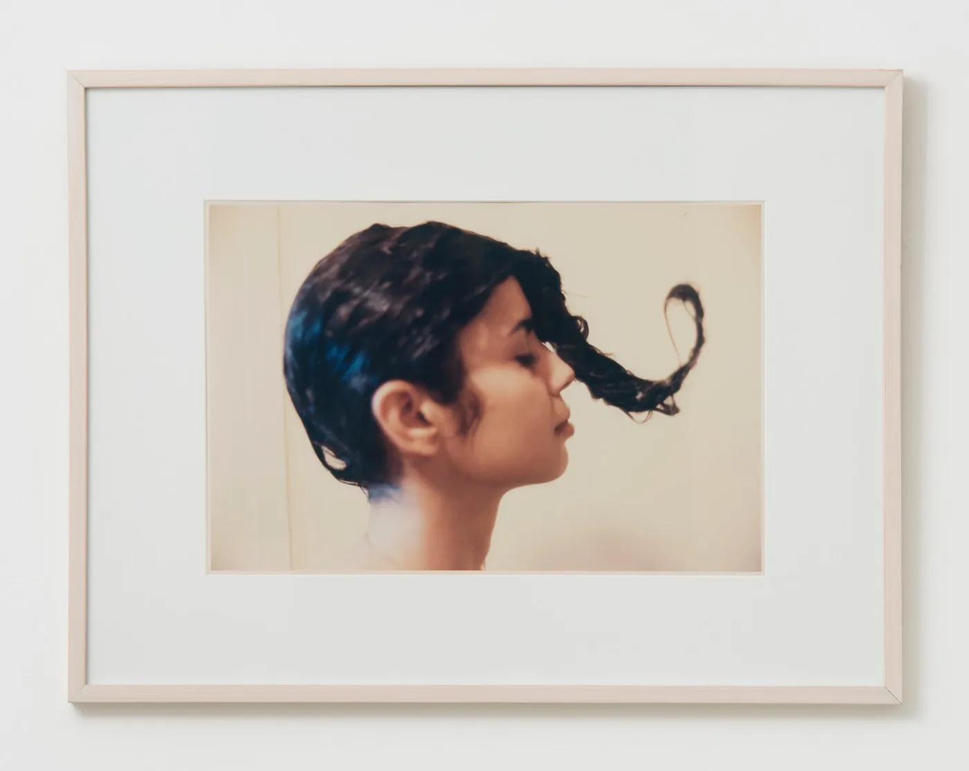 Ana Mendieta, Untitled (Cosmetic Facial Variations), 1972