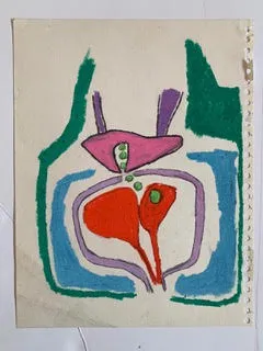 Hannah Wilke, Untitled, c. mid 1960s