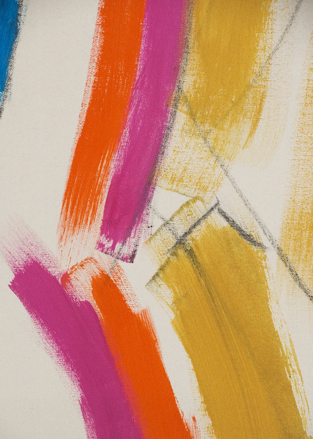 Betty Parsons, Seeds, 1970