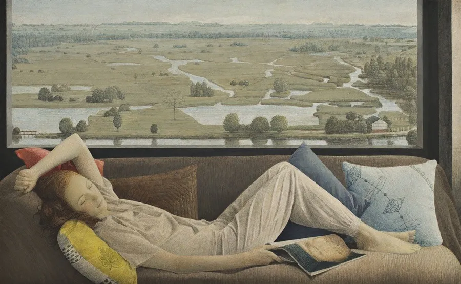 Graham Little, Untitled (Sleeping), 2014