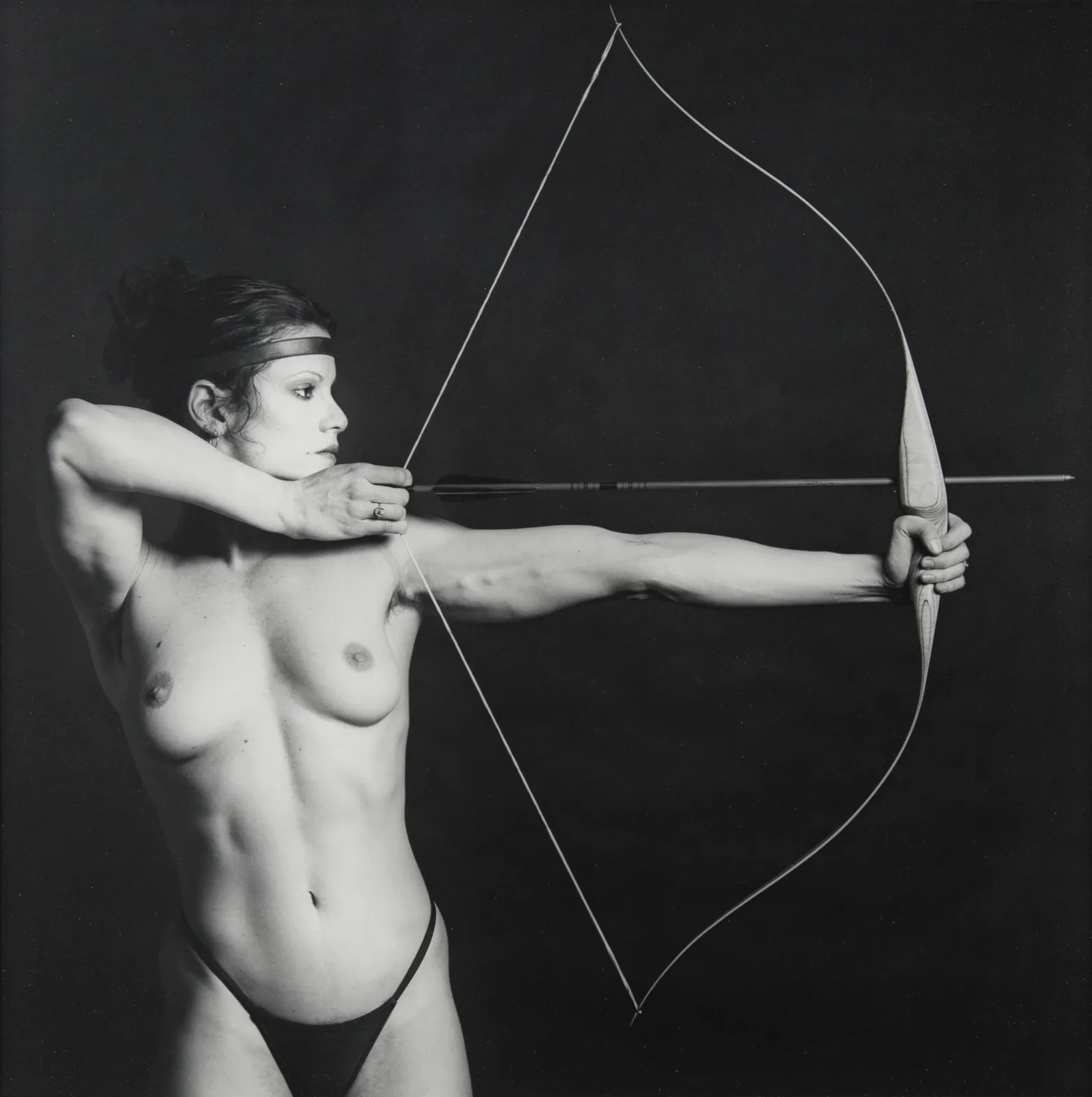 Robert Mapplethorpe, Lisa Lyon, 1982
