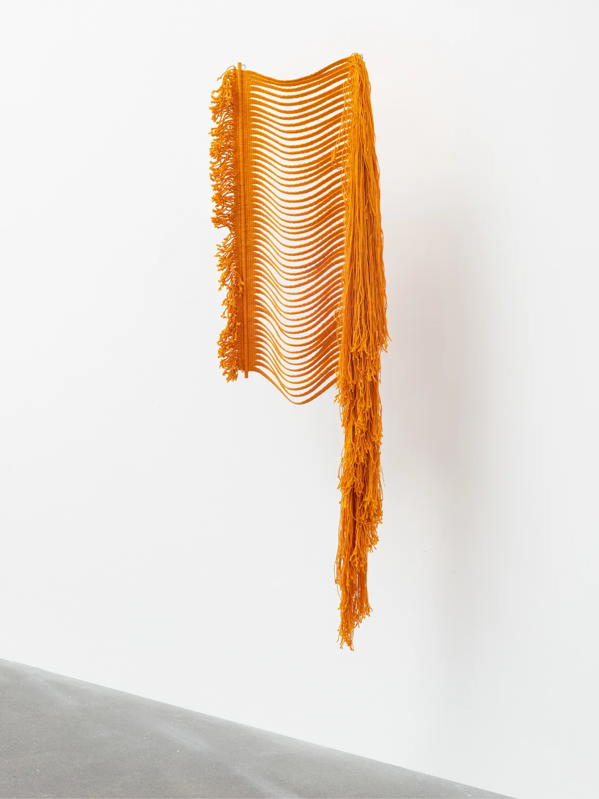 Lenore Tawney, Waterfall, 1974