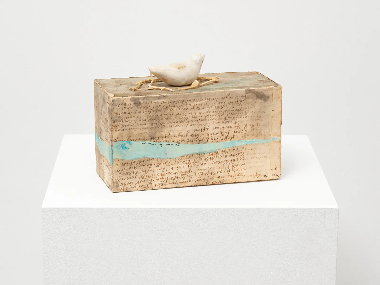 Lenore Tawney, And Whom Is My Dearest One, 1988