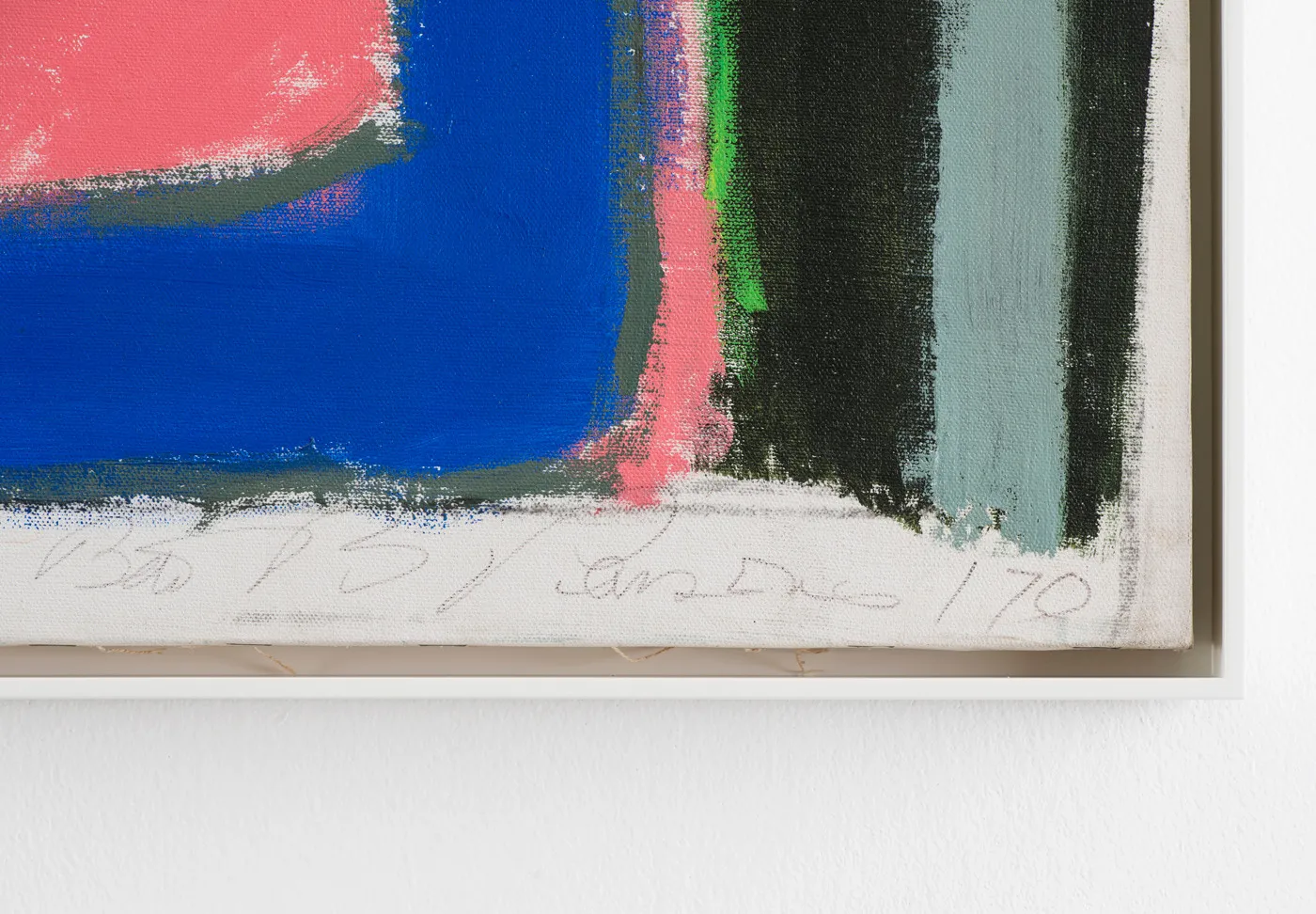 Betty Parsons, No Squares, 1970