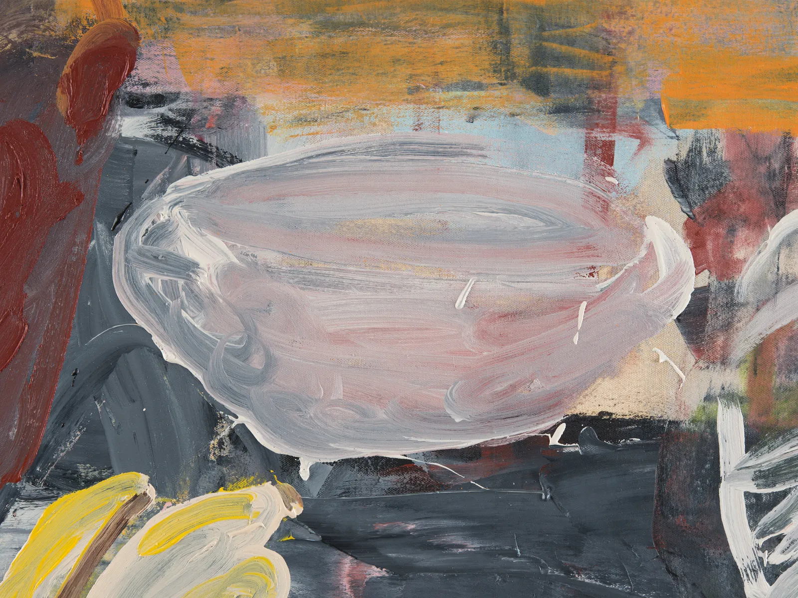 Roy Oxlade, Pears and Bananas, 1996