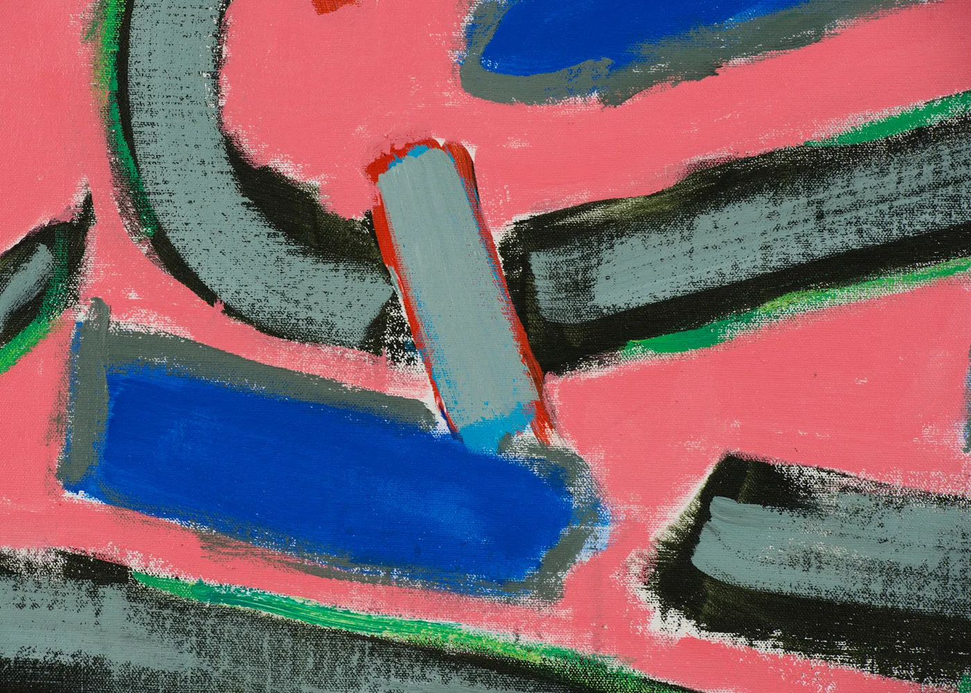 Betty Parsons, No Squares, 1970