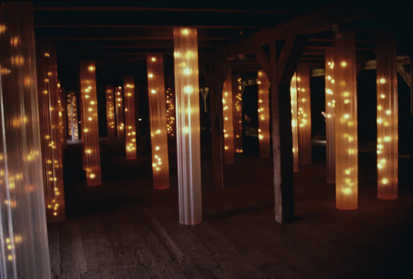 Michelle Stuart, Starchart Constellations, 1992