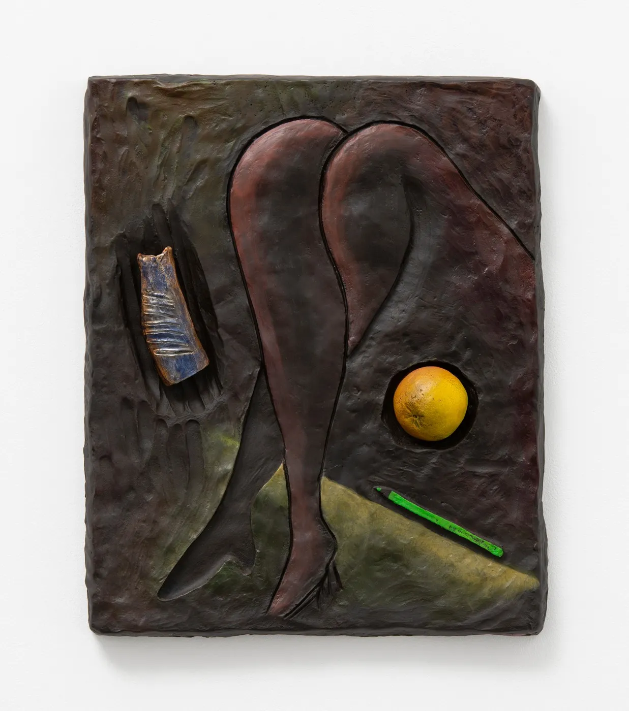 Erika Verzutti, Man Ray with Fish, 2019