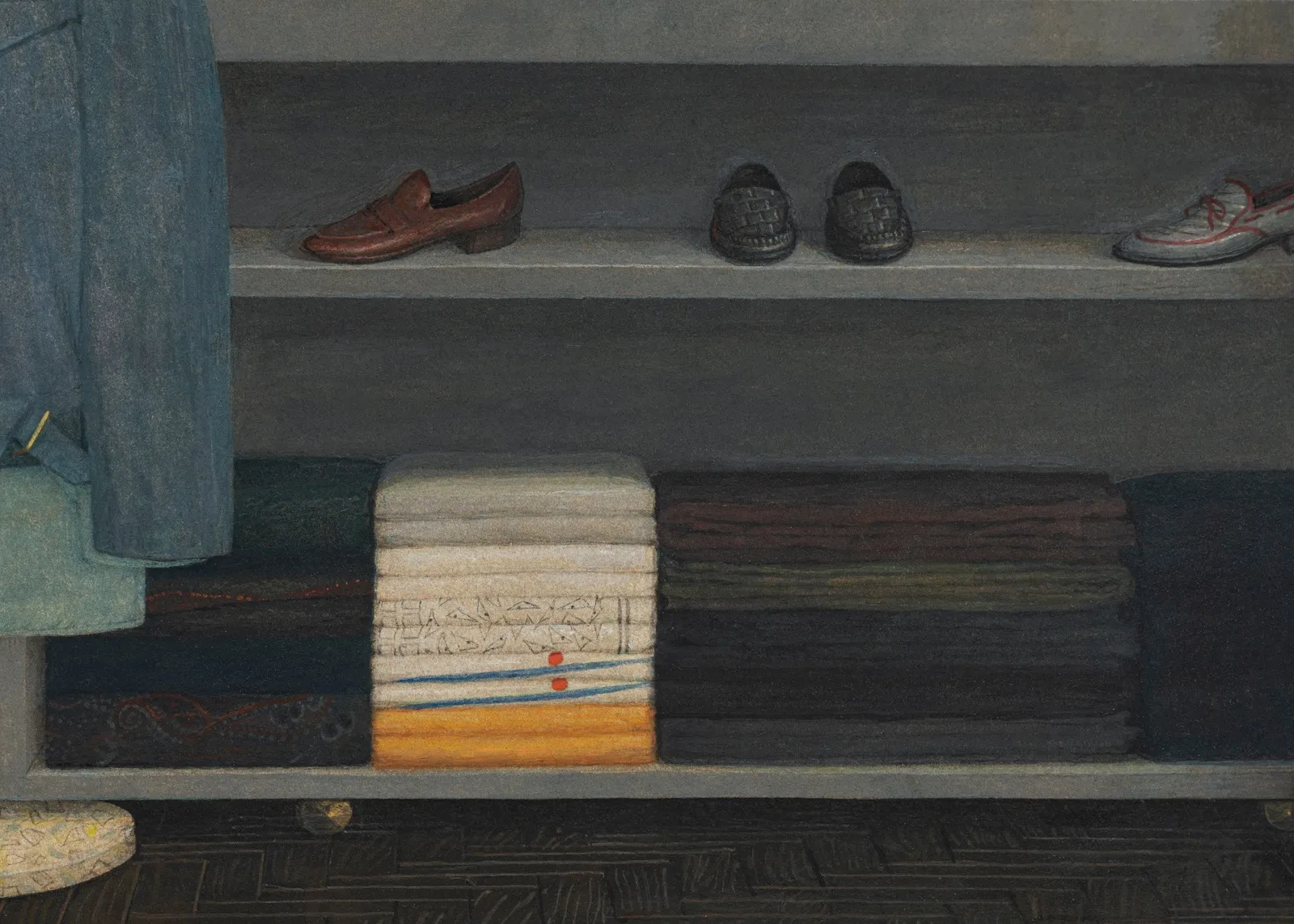 Graham Little, Untitled (Boutique), 2019