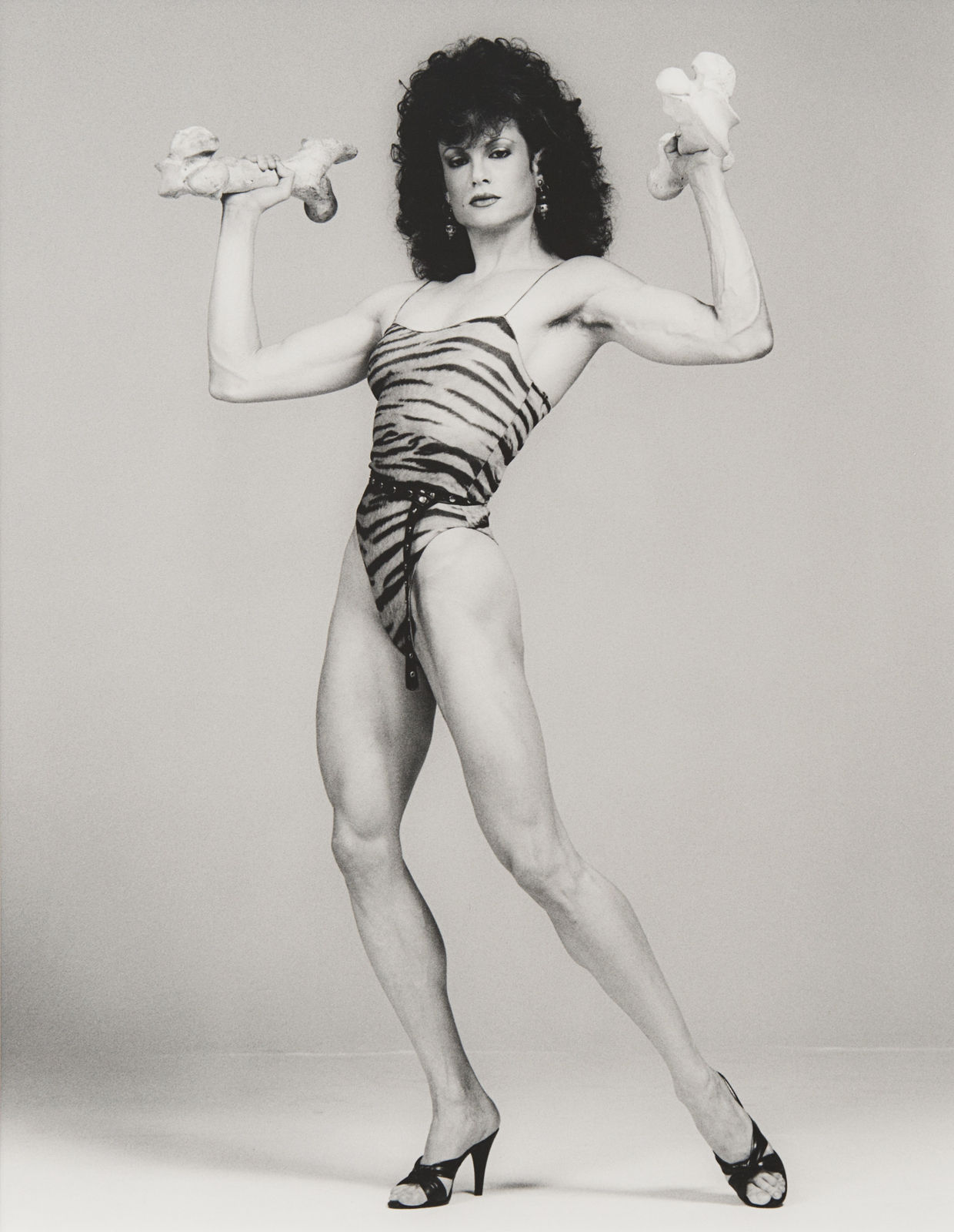 Robert Mapplethorpe, Lisa Lyon, 1983