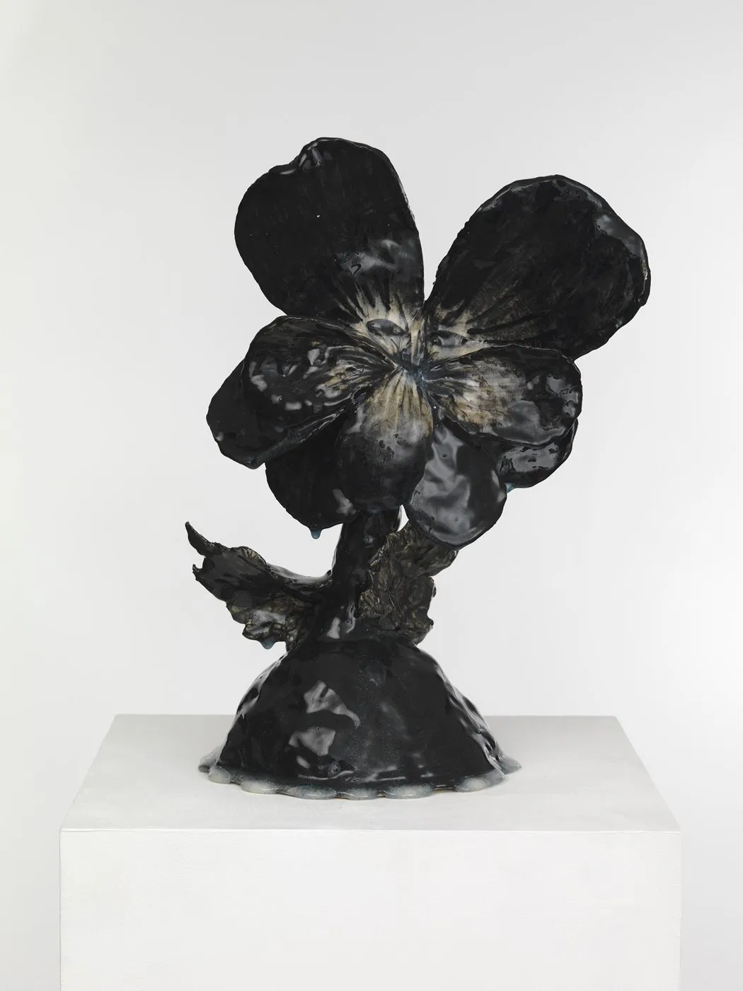 Klara Kristalova, Black Pansy, 2009