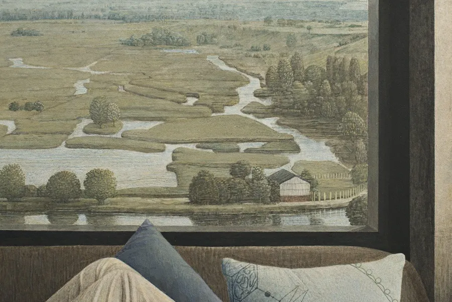 Graham Little, Untitled (Sleeping), 2014