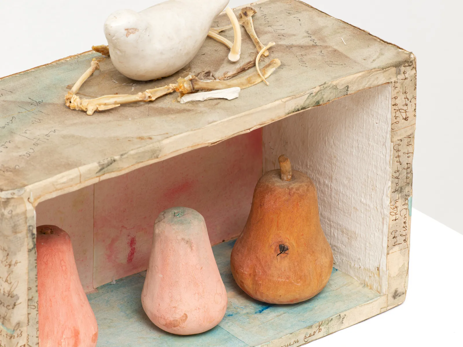 Lenore Tawney, And Whom Is My Dearest One, 1988