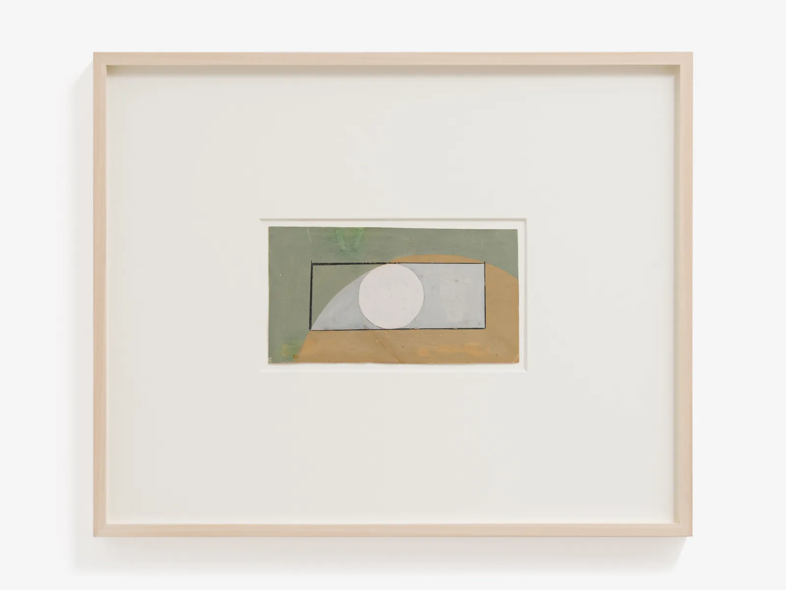 Lygia Clark, Geometria Amorosa / Loving Geometry, 1955