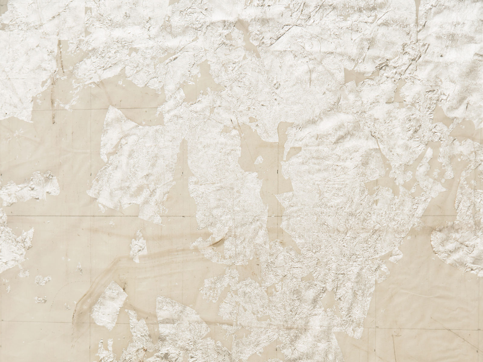 Ian Kiaer, Endnote Tooth, Silver II, 2018