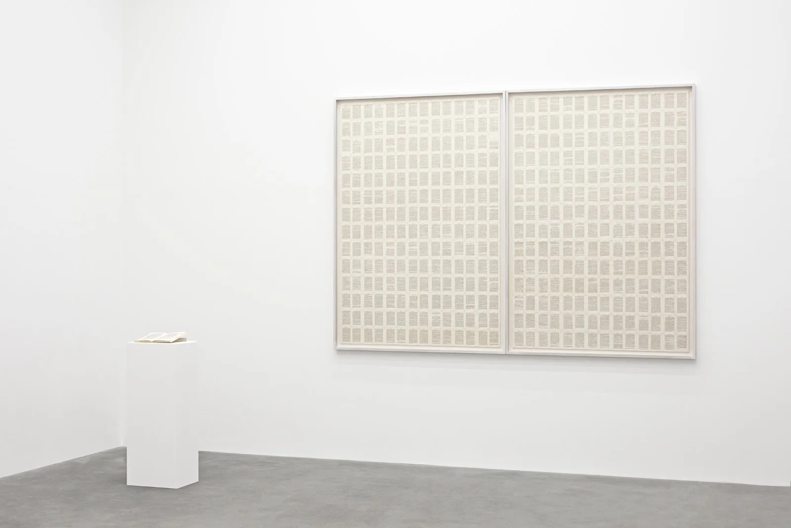 Irma Blank, Trascrizioni, All Around, 1976