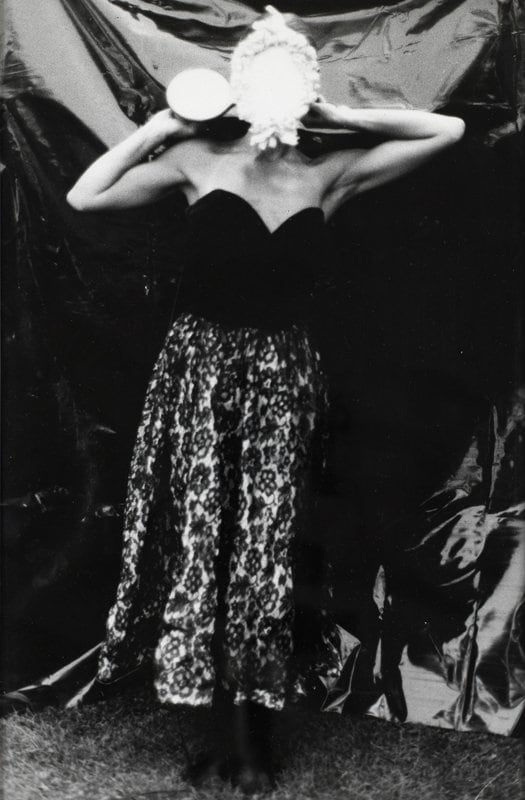 Birgit Jürgenssen, 10 Days - 100 Photos, 1980-81