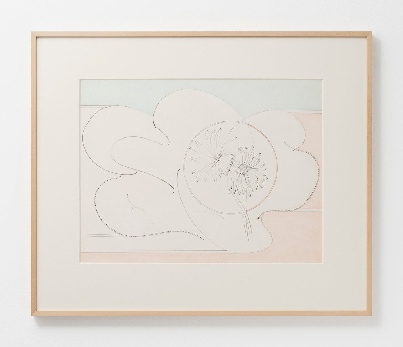 Hannah Wilke, Untitled, c. 1966-67