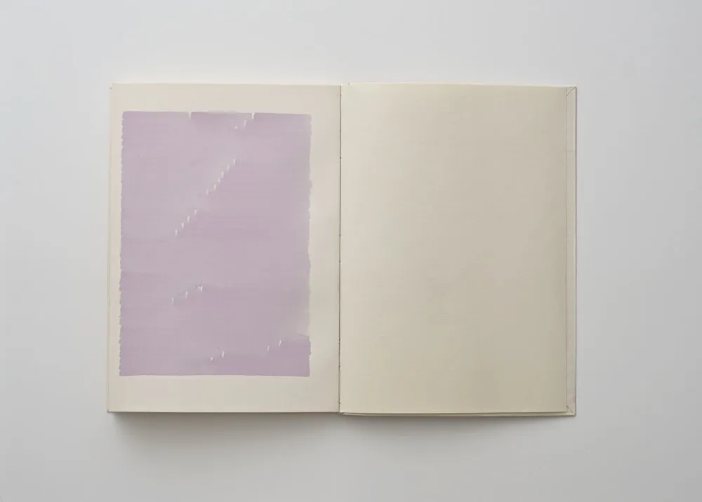 Irma Blank, Radical Writings, Dal libro totale, 1984