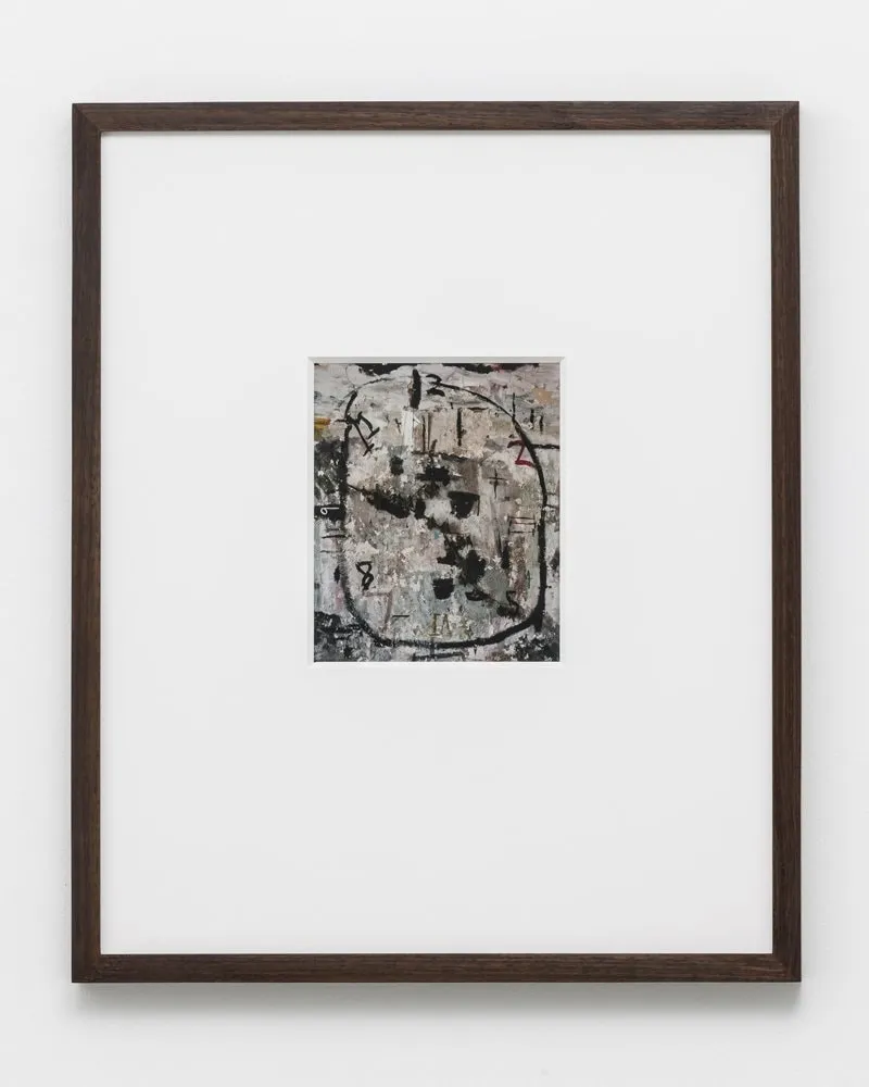 Saul Fletcher, Untitled #257 (clock), 2012