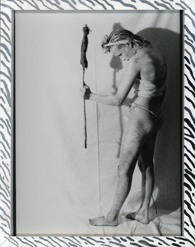 Birgit Jürgenssen, 10 Days - 100 Photos, 1980-81