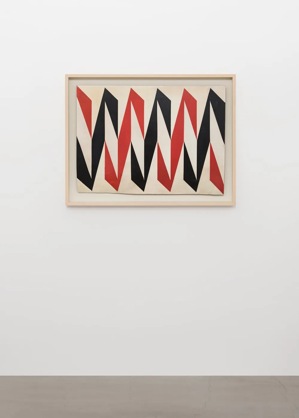 Lygia Clark, Superficie Modulada, 1955-57