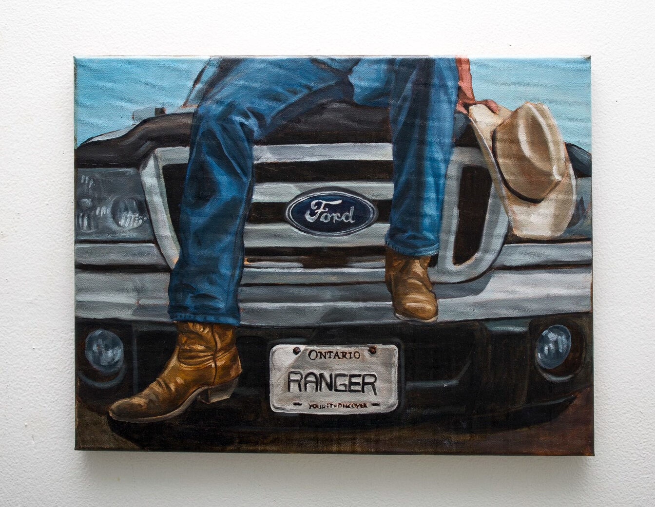 Dylan Roworth, Too Many Highways, 2024