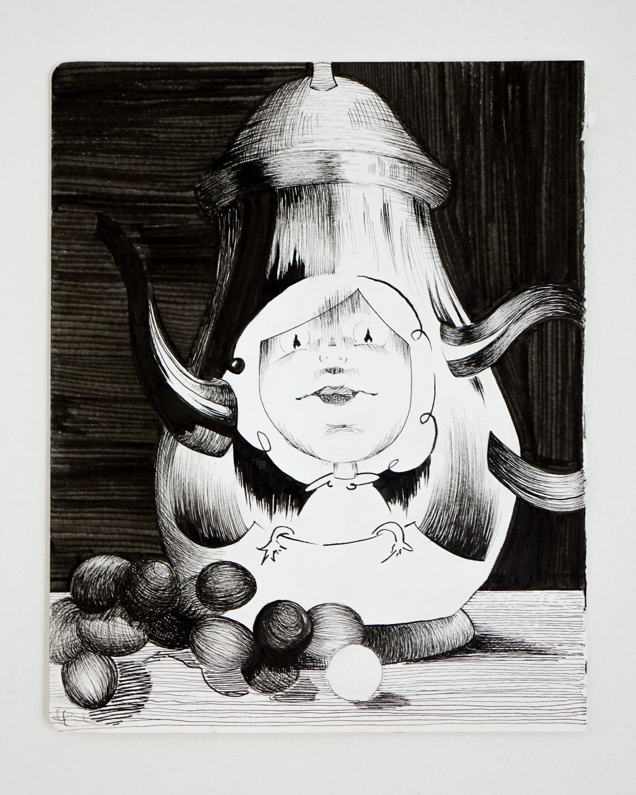 Zale Funston, Greedy little thing!, 2025