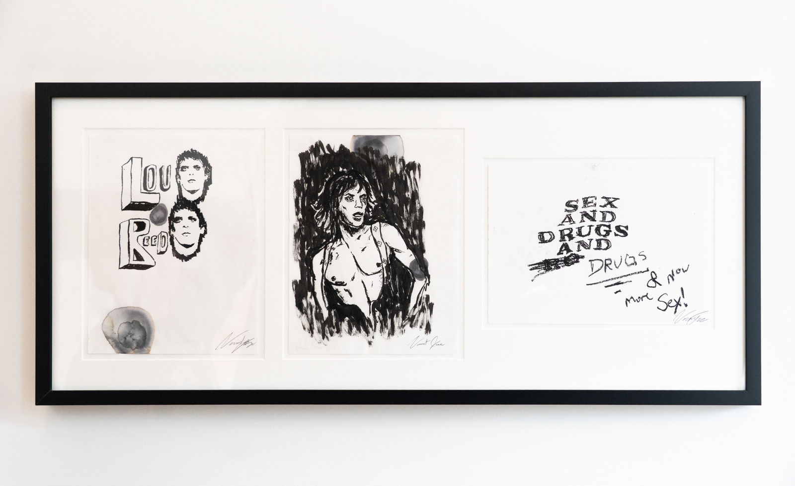 Vincent Lantzy, Figures, 2023