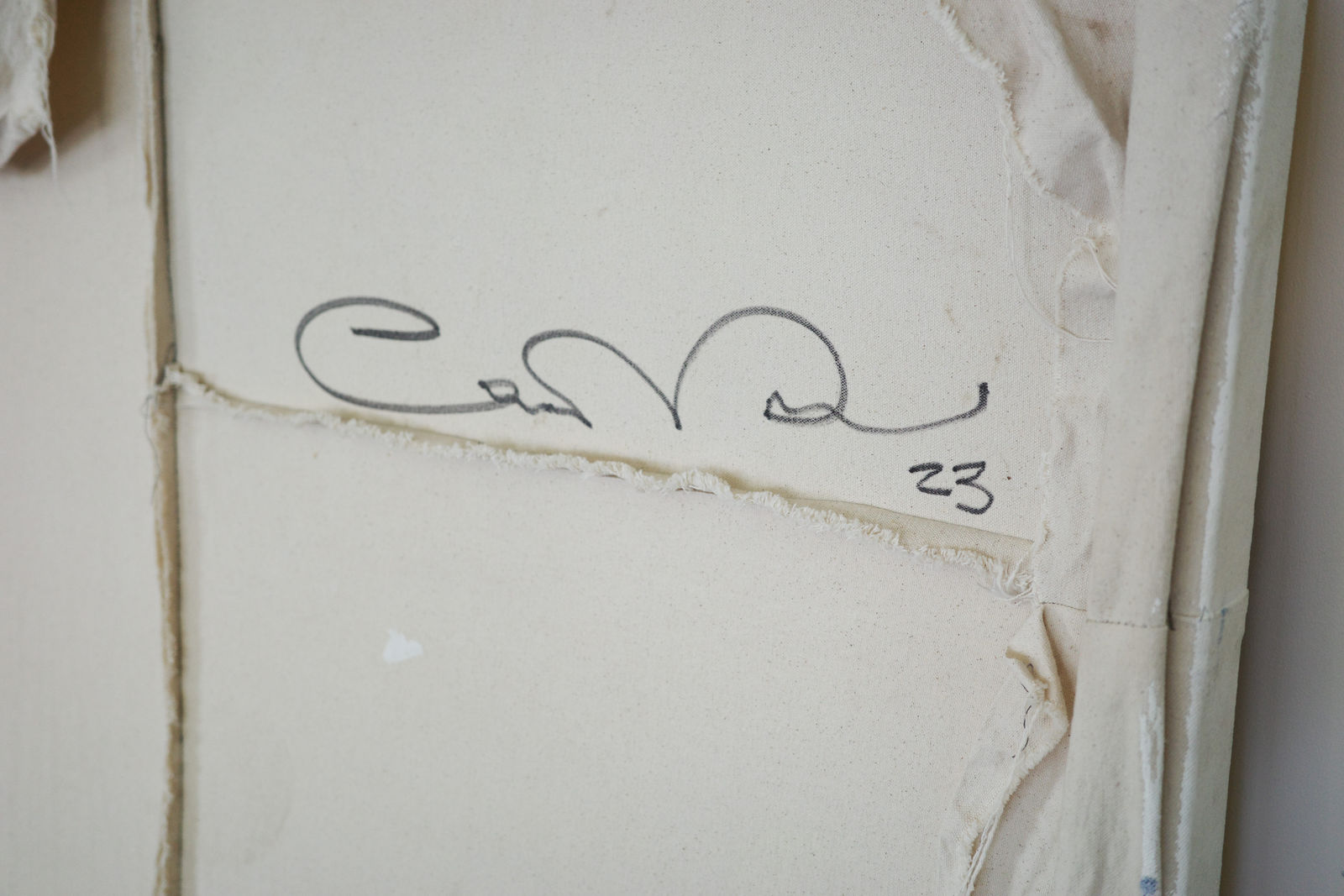 Connor Meager, Portrait of A Man II, 2023