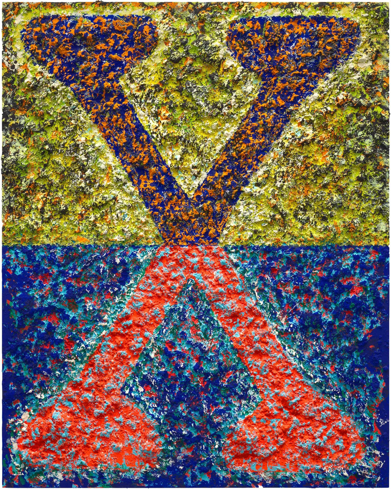 Vaughn Spann, a measure of strength, 2020