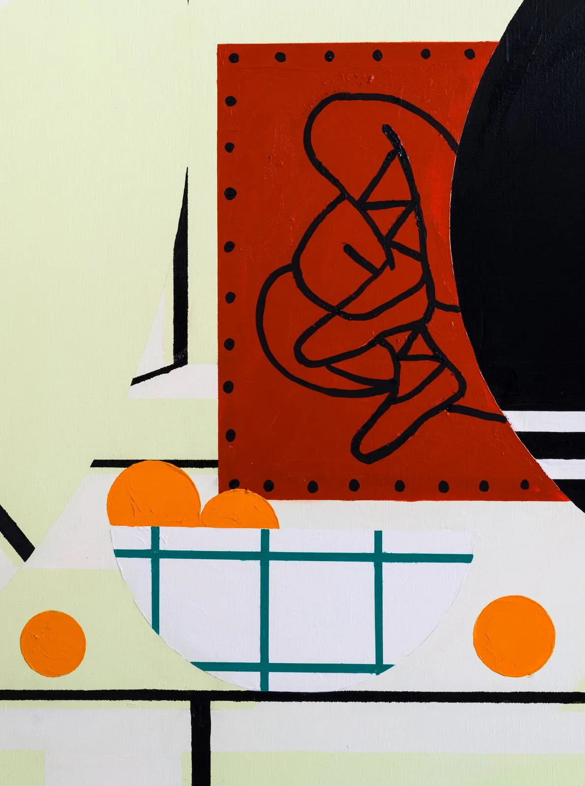 Farah Atassi, After the Show, 2021