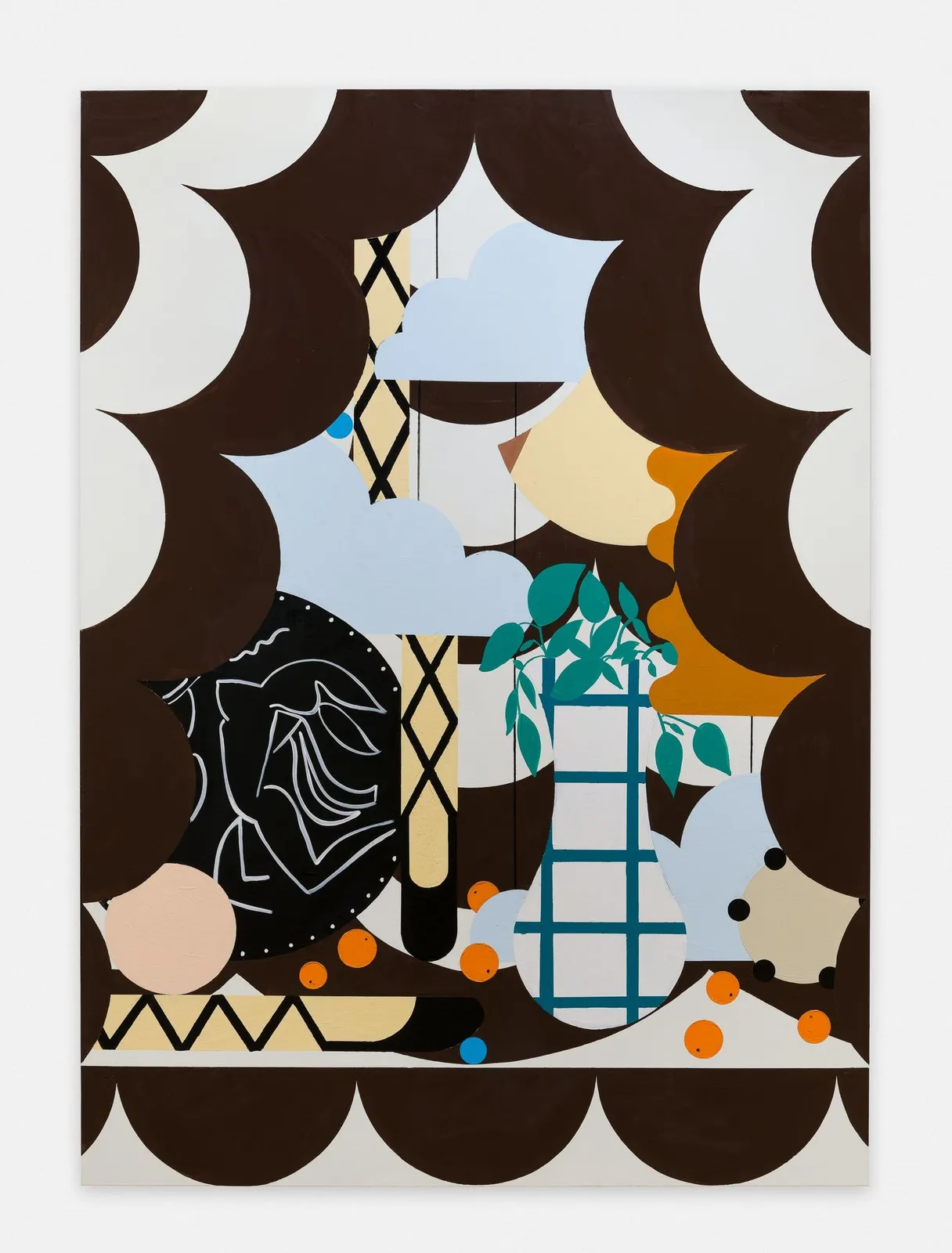 Farah Atassi, The Acrobat Dancer, 2021